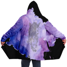 Load image into Gallery viewer, Purple horse print cloak