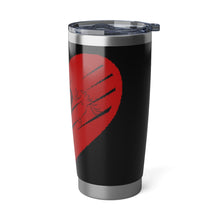 Load image into Gallery viewer, Peace, love, horse insulated 20oz tumbler