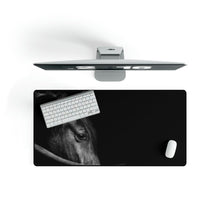 Load image into Gallery viewer, Black Horse Desk Mat