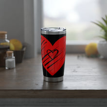 Load image into Gallery viewer, Peace, love, horse insulated 20oz tumbler