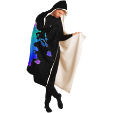 Load image into Gallery viewer, Multicolor Horse Head Hooded Blanket