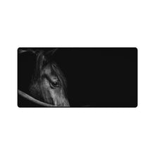 Load image into Gallery viewer, Black Horse Desk Mat