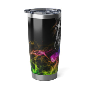 Fiery Horse Insulated Tumbler