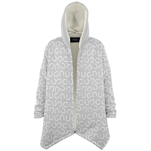 Horseshoes print cloak