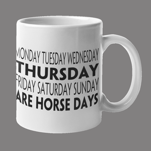 Mug - Horsedays