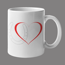 Load image into Gallery viewer, Mug - Horseshoe love