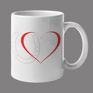 Mug - Horseshoe love