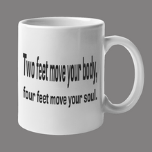 Load image into Gallery viewer, Mug - Four feet