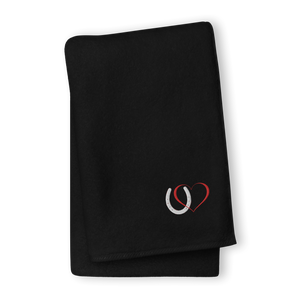 Horseshoe Love cotton towel