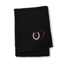 Load image into Gallery viewer, Horseshoe Love cotton towel