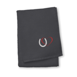 Horseshoe Love cotton towel