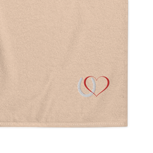 Load image into Gallery viewer, Horseshoe Love cotton towel