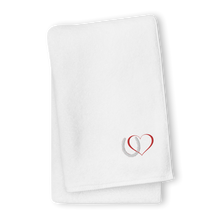 Load image into Gallery viewer, Horseshoe Love cotton towel