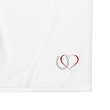 Load image into Gallery viewer, Horseshoe Love cotton towel