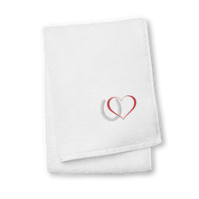 Load image into Gallery viewer, Horseshoe Love cotton towel