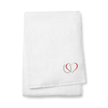 Load image into Gallery viewer, Horseshoe Love cotton towel