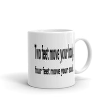 Load image into Gallery viewer, Mug - Four feet