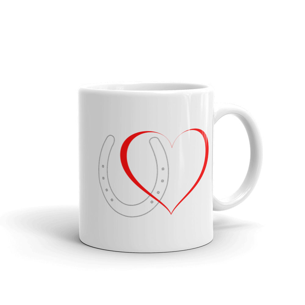 Mug - Horseshoe love