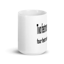 Load image into Gallery viewer, Mug - Four feet