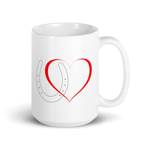 Mug - Horseshoe love